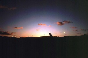 Lihue Airport, February 1987           