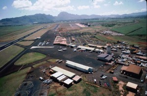 Lihue Airport, February 1987            
