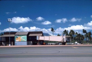 Lihue Airport 1987      