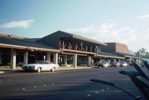 Lihue Airport 1987 