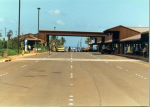 Lihue Airport, February 1987           