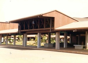 Lihue Airport, February 1987       