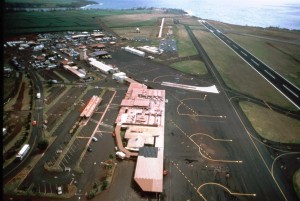 Lihue Airport, February 1987  