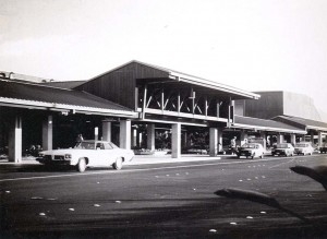 Lihue Airport Terminal, Kauai, February 1987.   