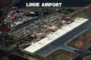 Lihue Airport, November 1989