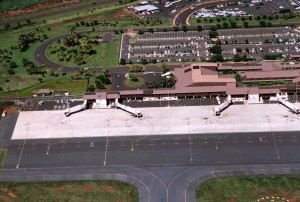 Lihue Airport, November 1989  