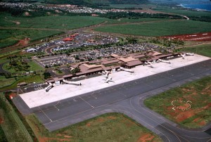 Lihue Airport, November 1989     