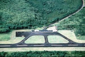 Hana Airport 1984  