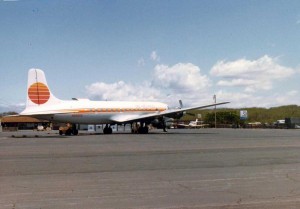 Kahului Airport August 11, 1982
