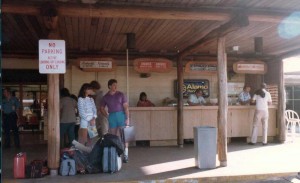 Kahului Airport January 31, 1984