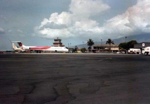 Kahului Airport June 27, 1985