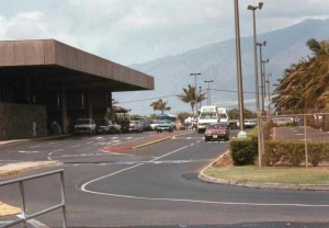 Kahului Airport June 27, 1985