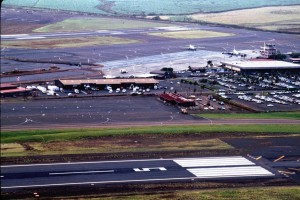 Kahului Airport July 1985