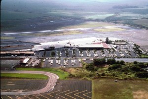 Kahului Airport July 1985