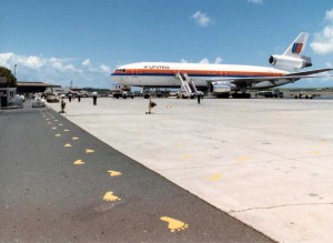 Kahului Airport July 1, 1986