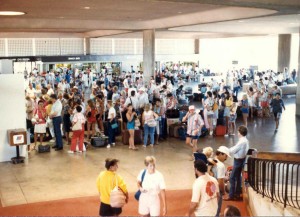 Kahului Airport July 1, 1986
