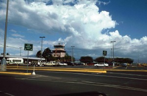 Kahului Airport 1987