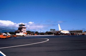 Kahului Airport 1987