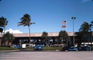 Kahului Airport 1987