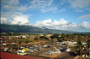 Kahului Airport 1987