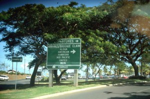 Kahului Airport 1987