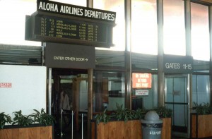 Kahului Airport 1987