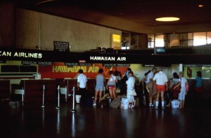 Kahului Airport 1987