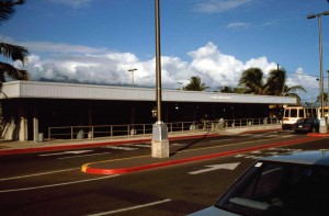 Kahului Airport 1987