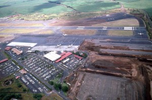 Kahului Airport 1987