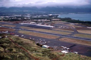 Kahului Airport 1987