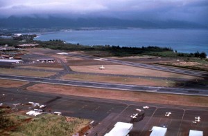 Kahului Airport 1987