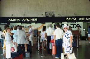 Kahului Airport 1987