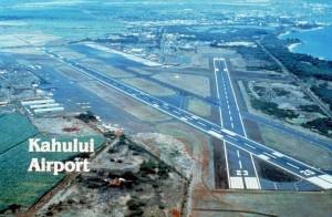 Kahului Airport 1988