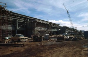 Kahului Airport construction December 1989