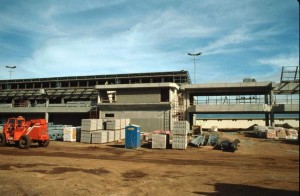 Kahului Airport construction December 1989