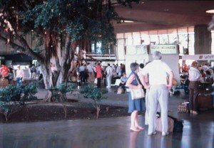 Kahului Airport February 1989