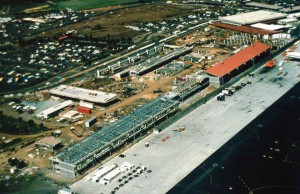 Kahului Airport construction October 1989