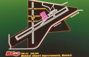 Molokai Airport 1987  