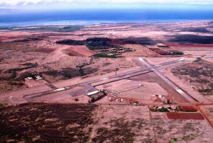 Molokai Airport July 1988