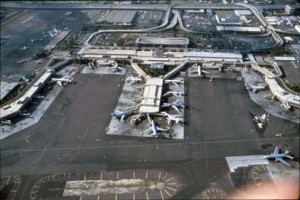 Honolulu International Airport, 1990s. 