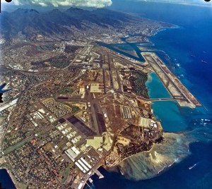 Honolulu International Airport, January 31, 1995. 