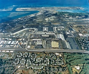 Honolulu International Airport, February 24, 1995. 