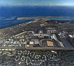 Honolulu International Airport, April 5, 1996.