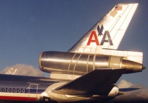 American Airlines, Honolulu International Airport, 1994. 