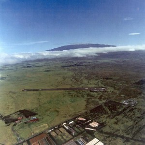 Waimea-Kohala Airport, Hawaii, January 1, 1993.  