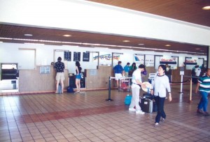 Commuter Terminal, Honolulu International Airport, 1995.  