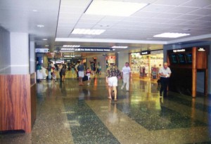 Interisland Terminal, Honolulu International Airport, 1995.