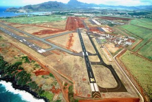 '90s Lihue Airport