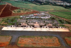 Lihue Airport July 25, 1990   