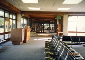 Lihue Airport Terminal, Kauai, March 27, 1991.
